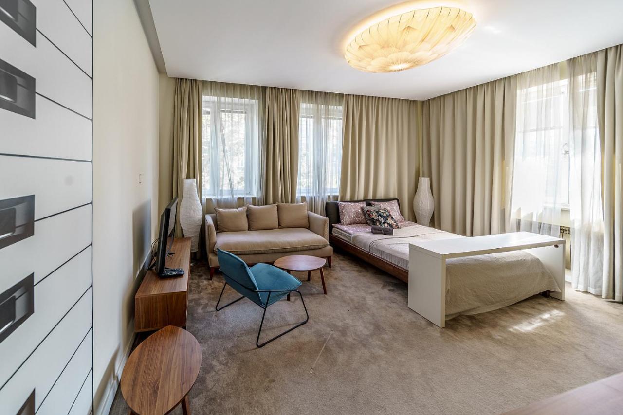 Charming And Cozy-Golden Apartments-City Center&K3 Варшава Екстериор снимка